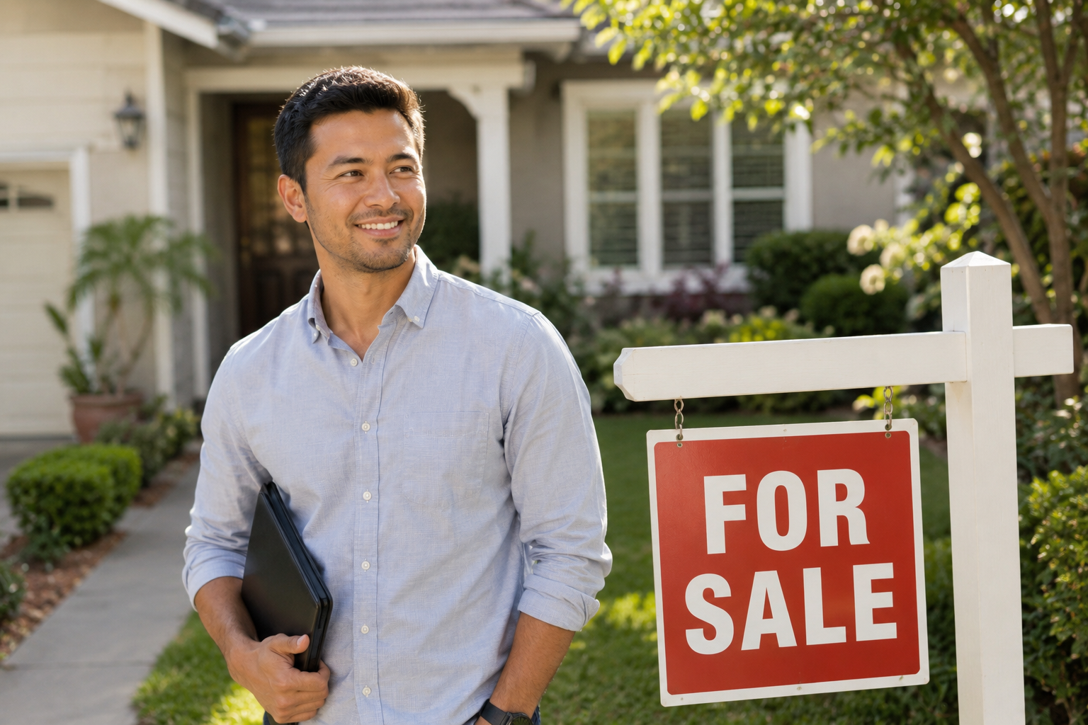 Sell With an Agent